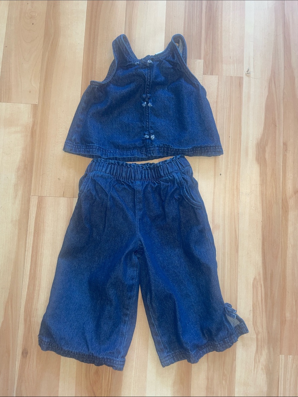 Old Navy denim set size 3T